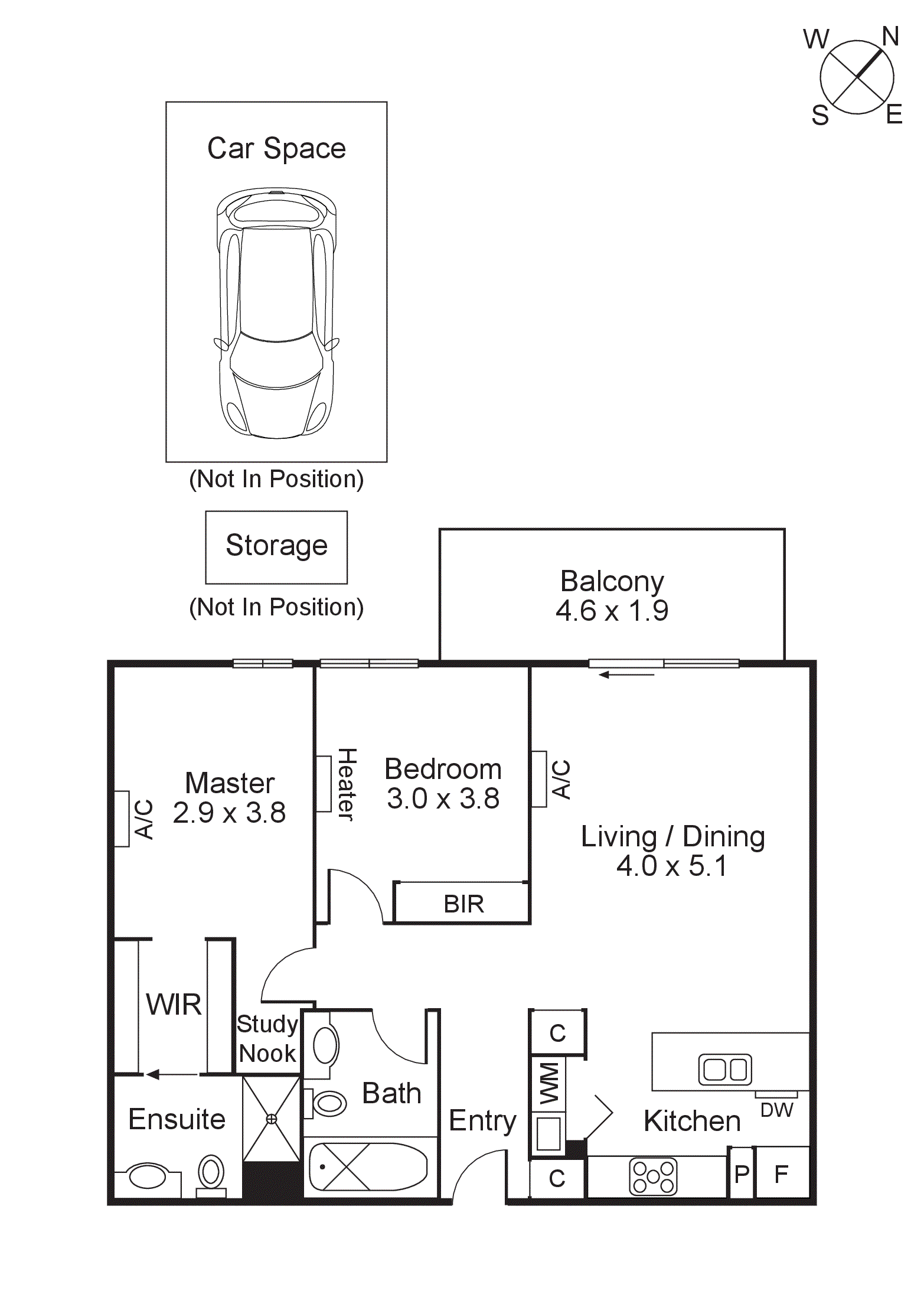 11/269 Hampton Street, Hampton VIC 3188 - Floorplan
