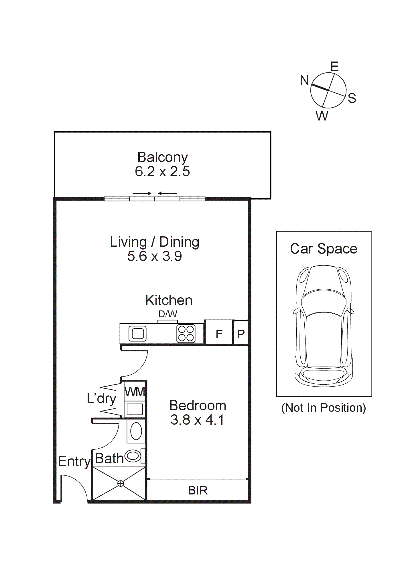 112/7 Cowra Street, Brighton VIC 3186 - Floorplan
