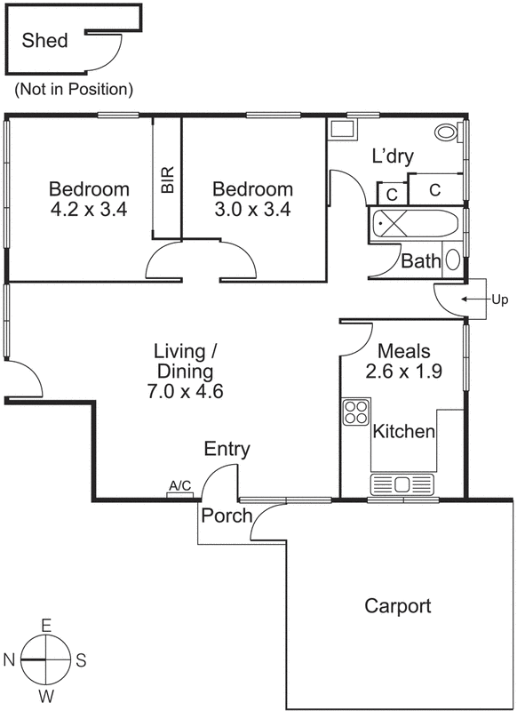 1/127 Dendy Street, Brighton East VIC 3187 - Floorplan