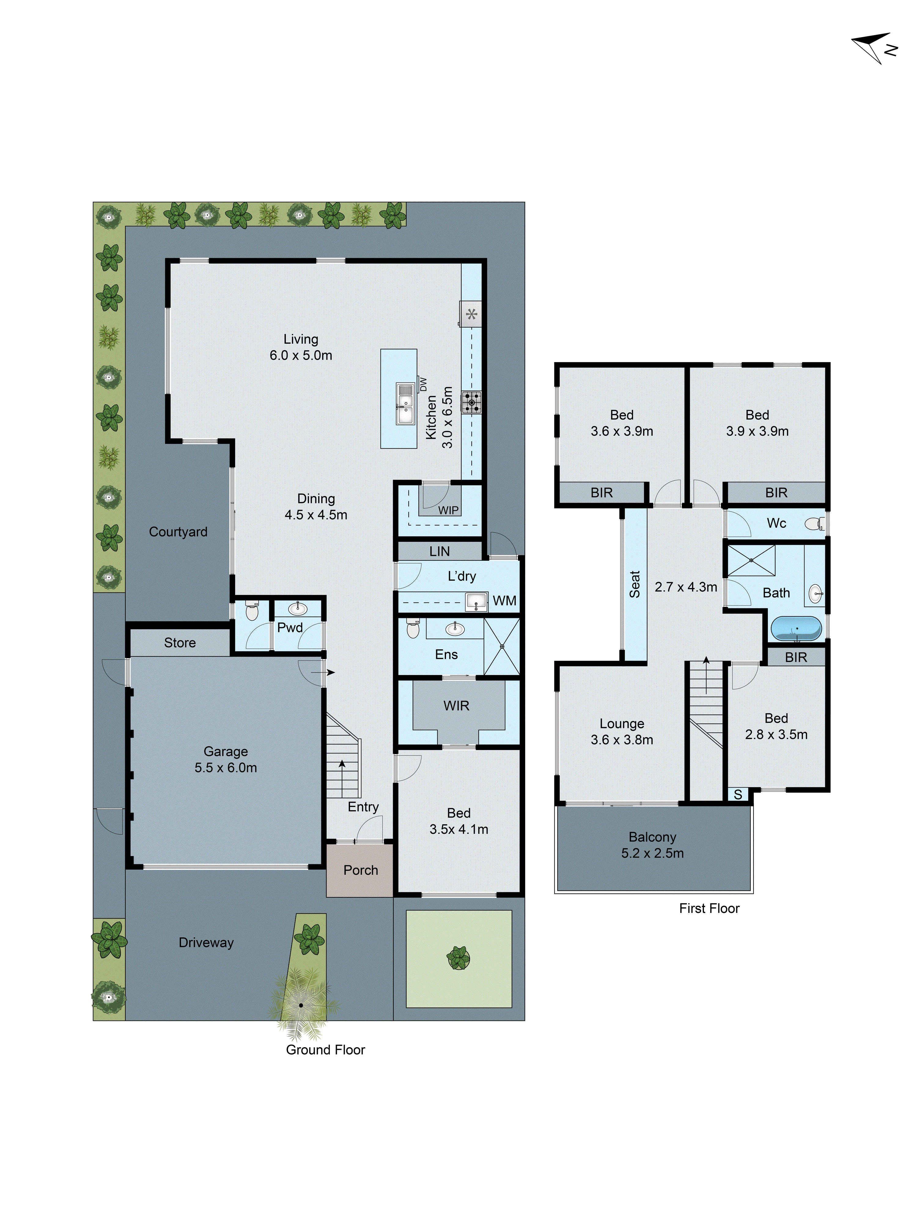 1/127 Garden Street, East Geelong VIC 3219 - Floorplan