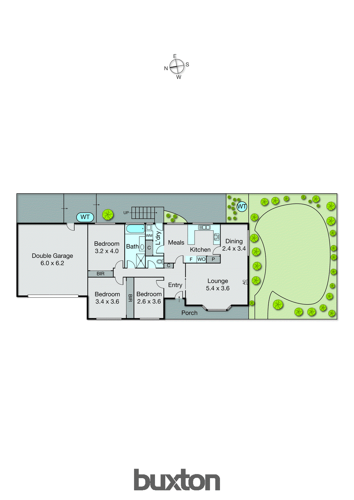 1/127 Park Road, Cheltenham VIC 3192 - Floorplan