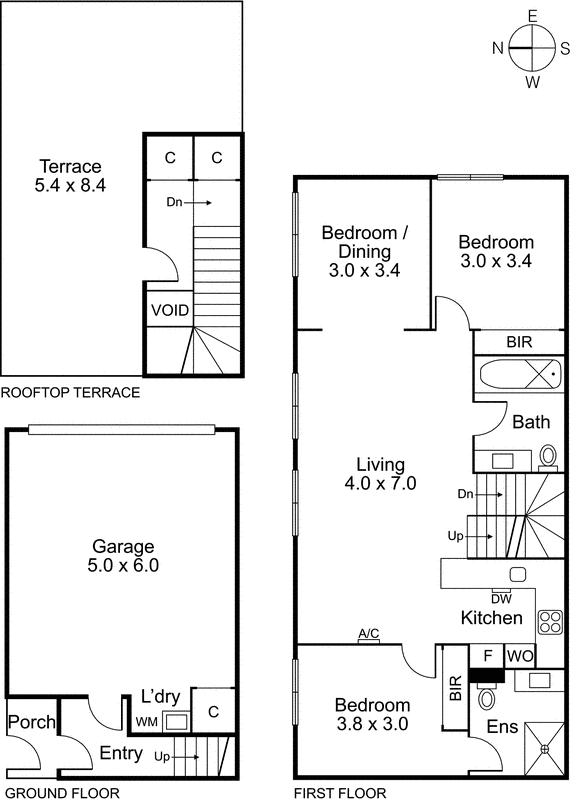 1/128-140 Chapel Street, St Kilda East VIC 3183 - Floorplan