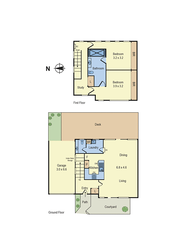 11/28-30 Olive Grove, Parkdale VIC 3195 - Floorplan