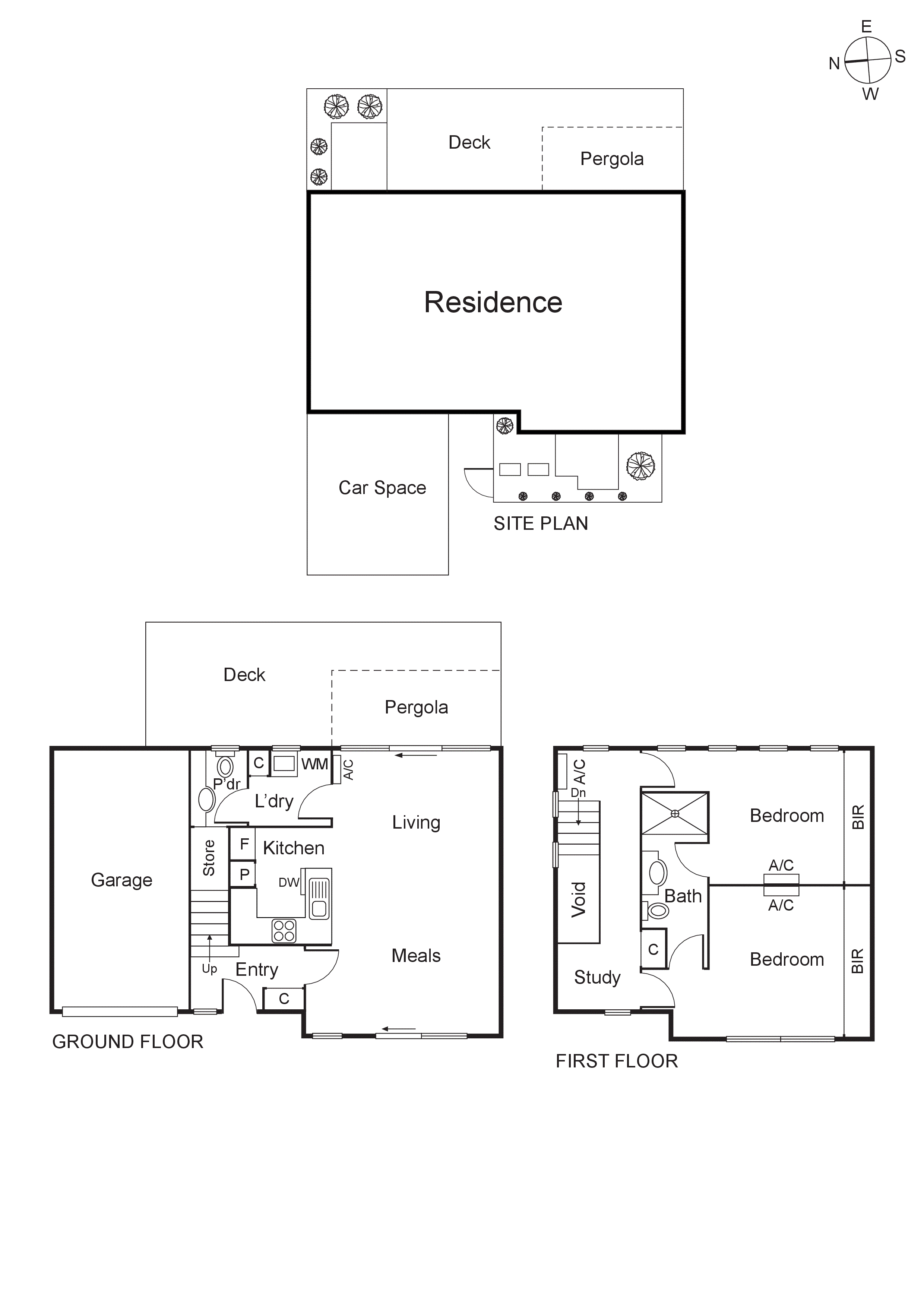 11/28-30 Olive Grove, Parkdale VIC 3195 - Floorplan