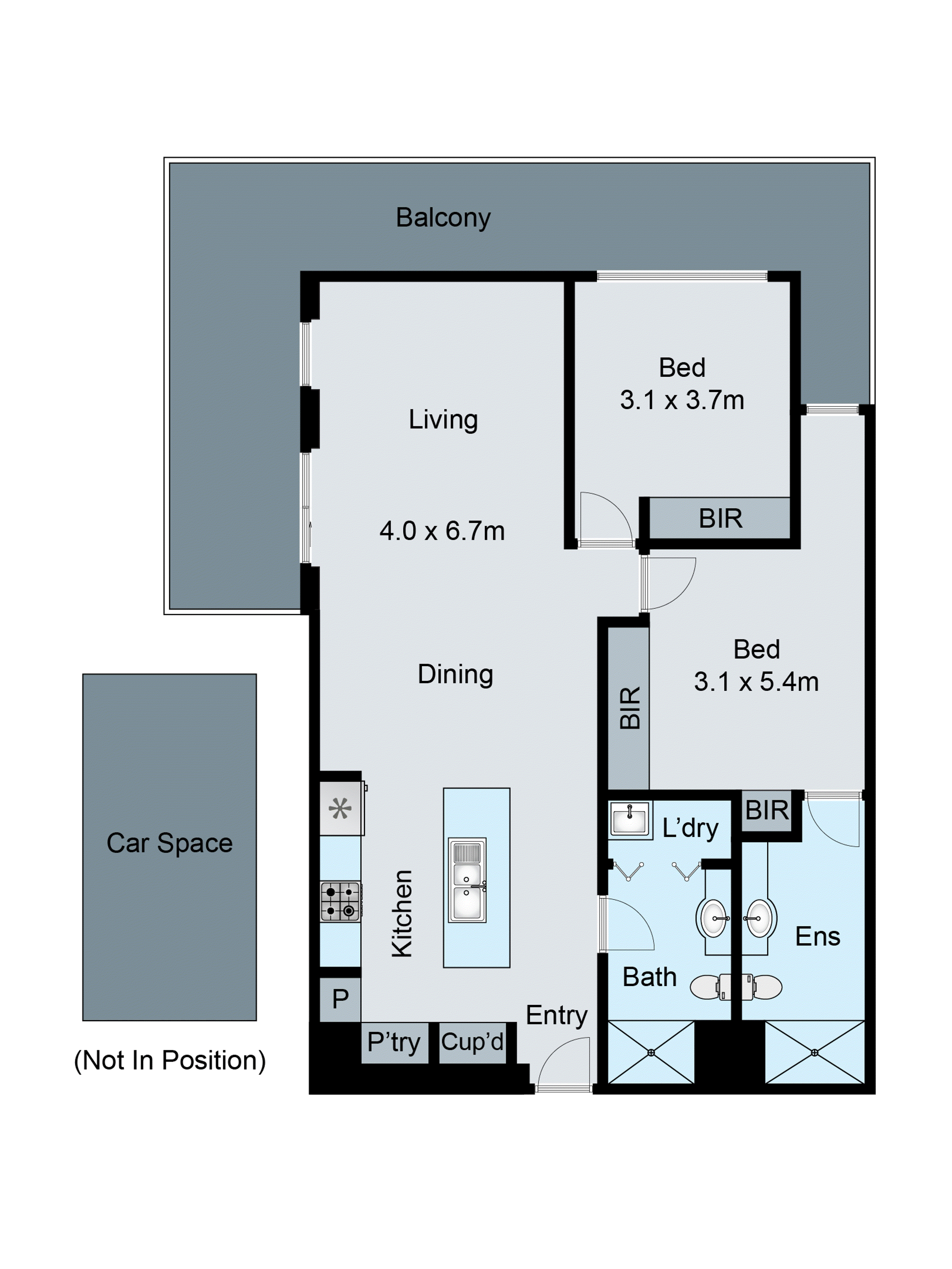 112/8 Power Avenue, Ashwood VIC 3147 - Floorplan