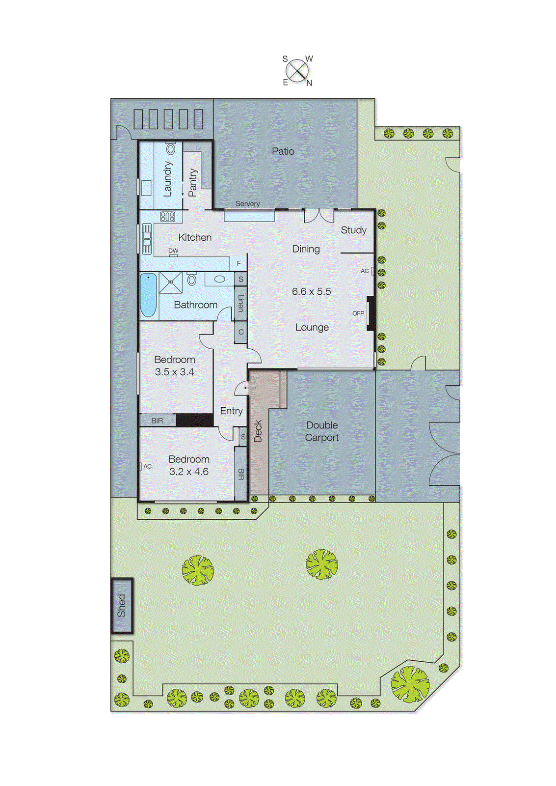 1/1280 Nepean Highway, Cheltenham VIC 3192 - Floorplan