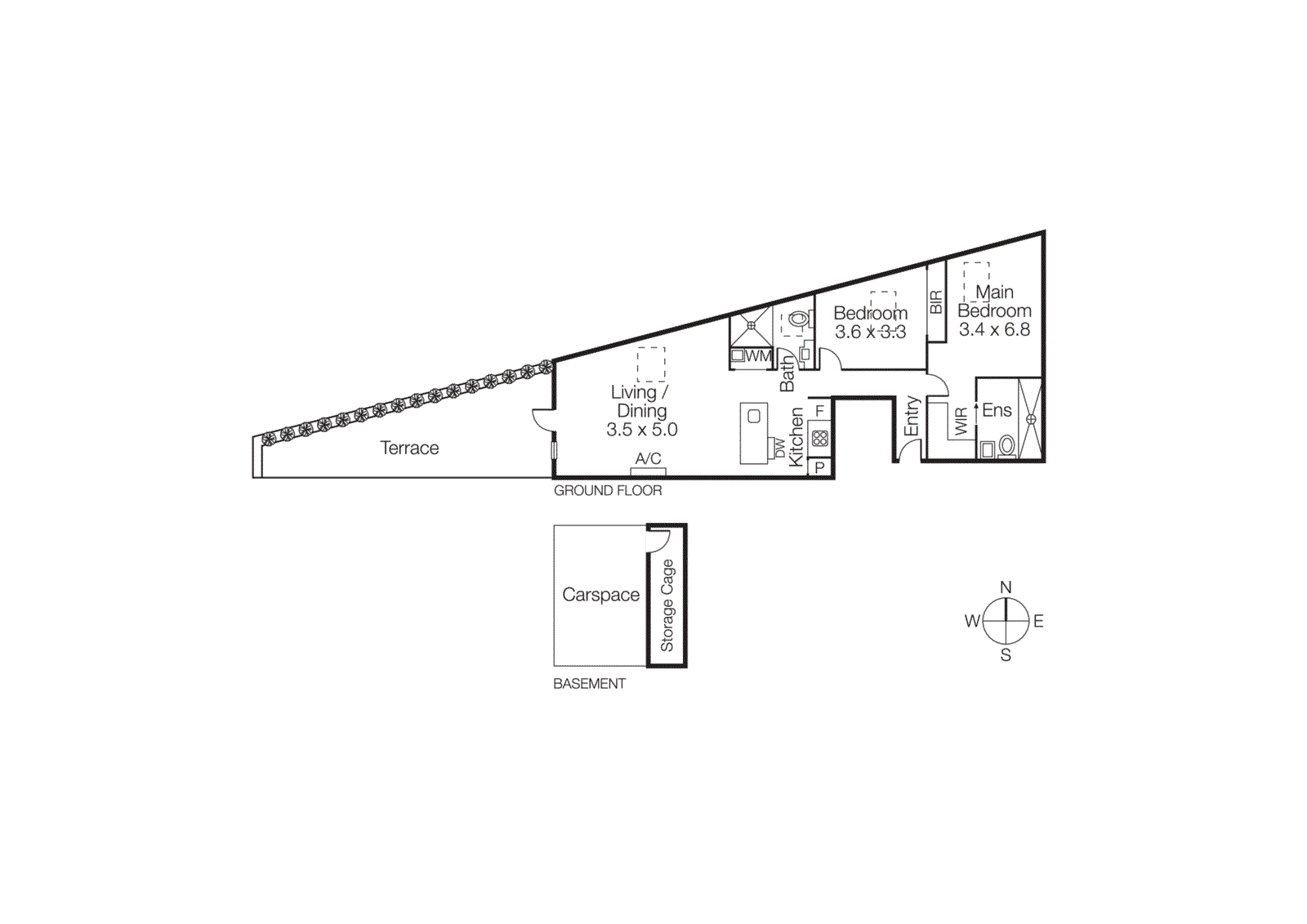11/285 Barkly Street, St Kilda VIC 3182 - Floorplan