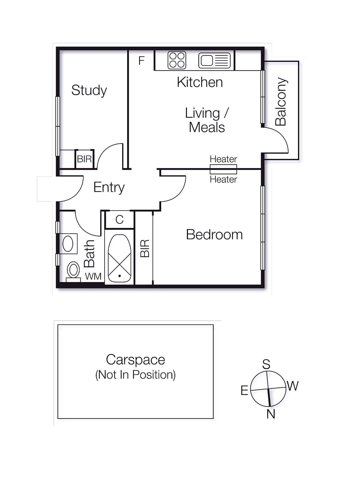 11/29 Charnwood Road, St Kilda VIC 3182 - Floorplan