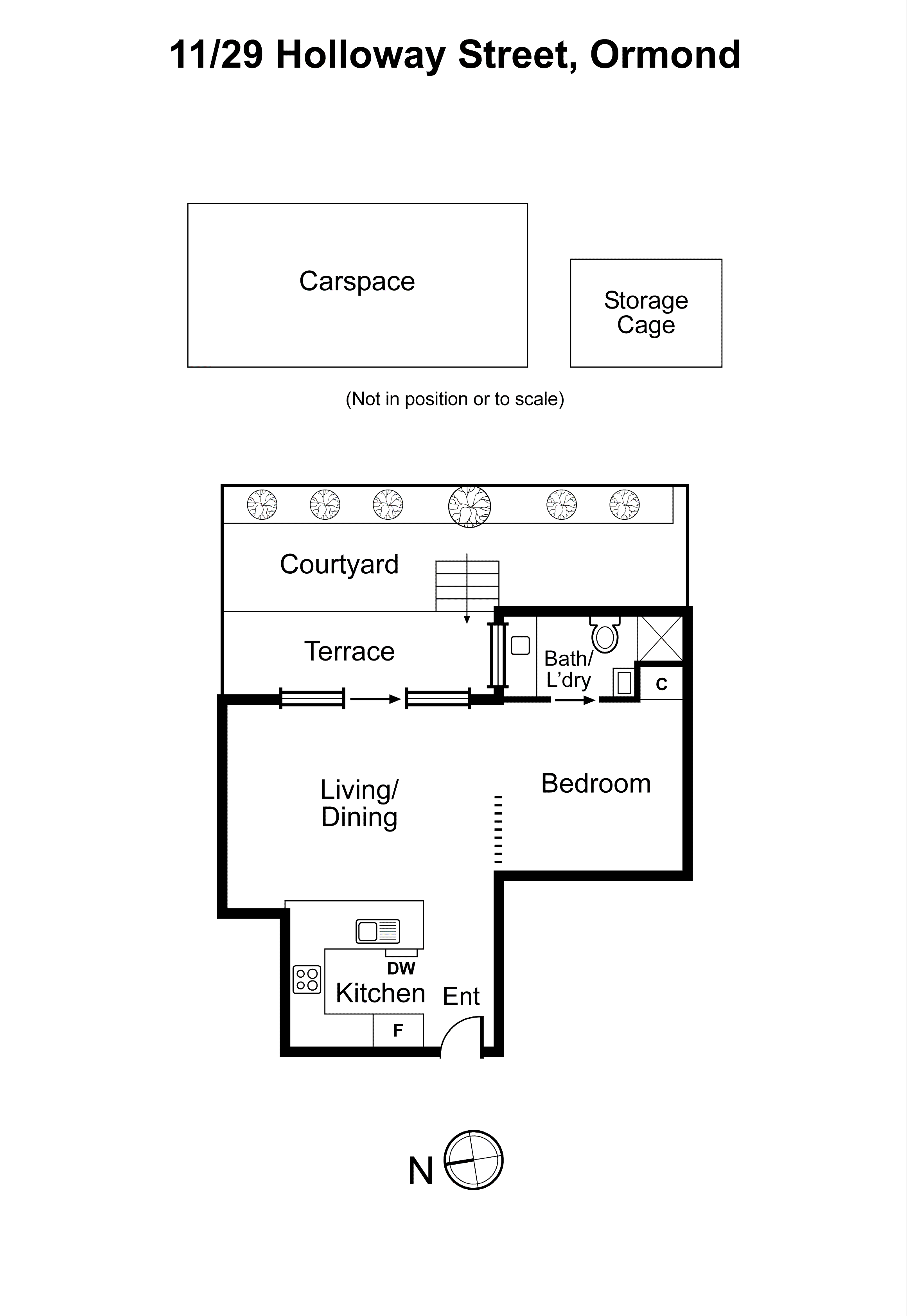 11/29 Holloway Street, Ormond VIC 3204 - Floorplan