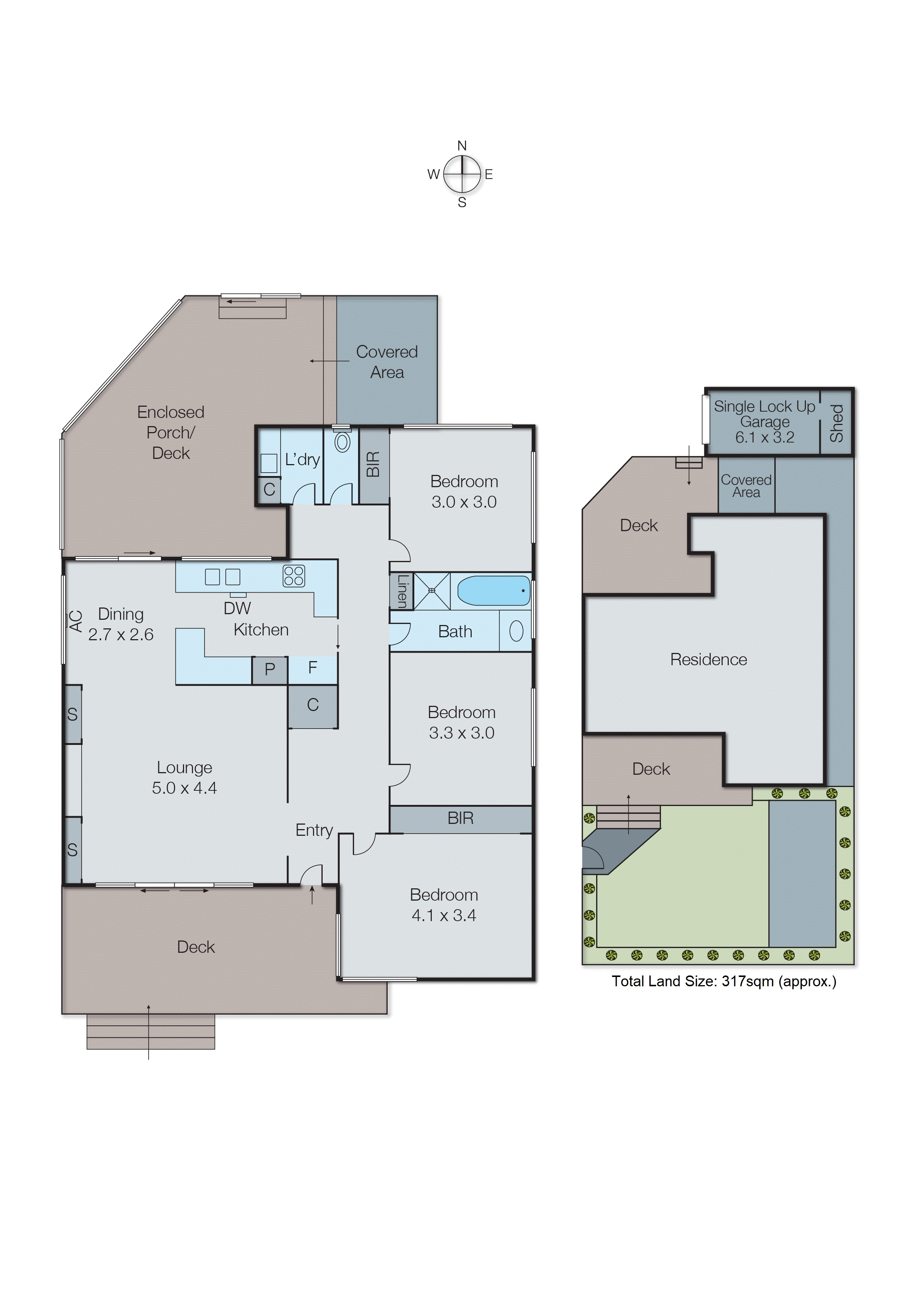 1/129 Wickham Road, Hampton East VIC 3188 - Floorplan