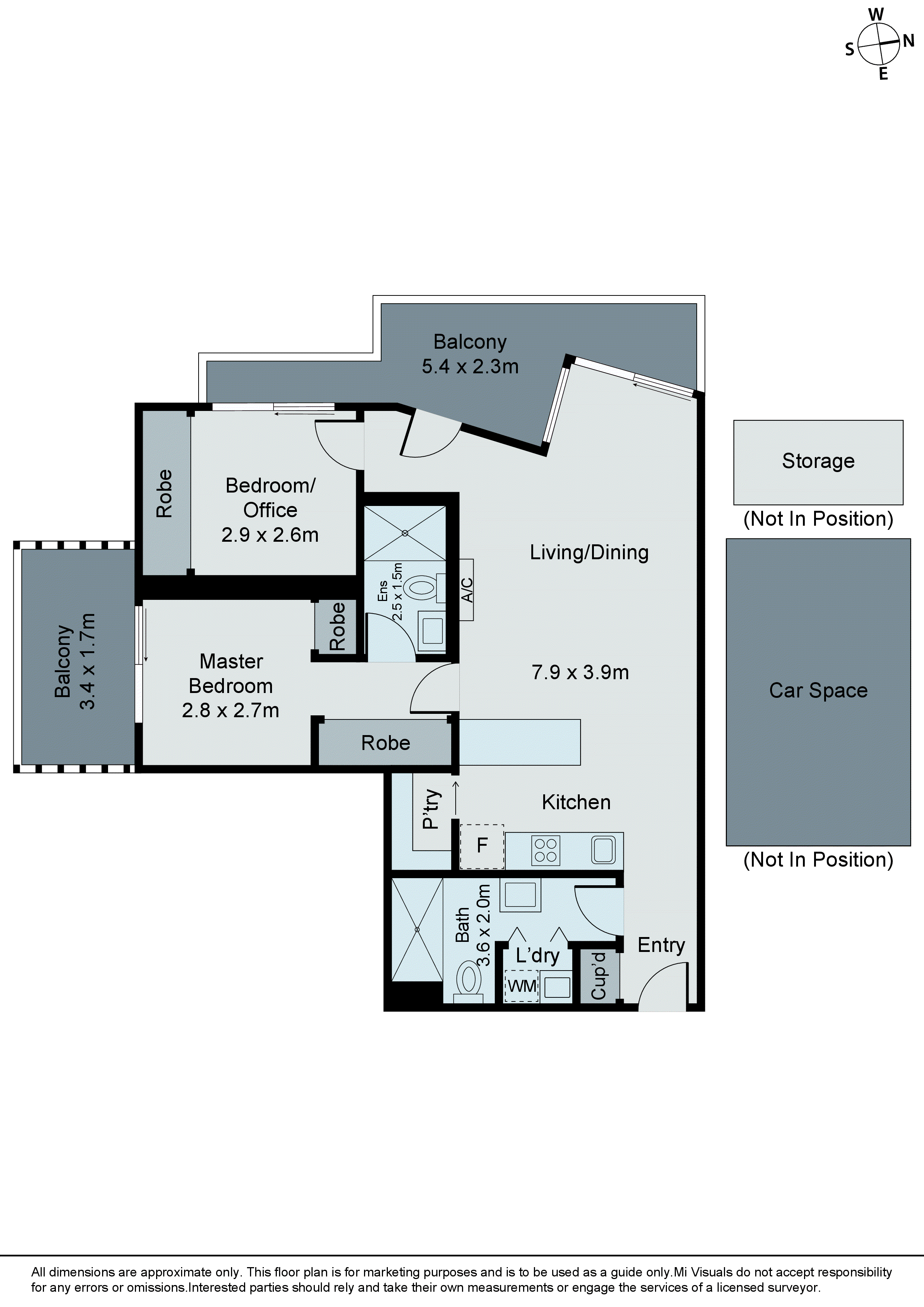 112/96 Camberwell Road, Hawthorn East VIC 3123 - Floorplan