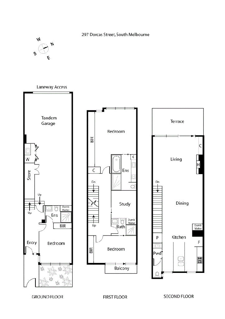 11/297 Dorcas Street, SOUTH MELBOURNE VIC 3205 - Floorplan
