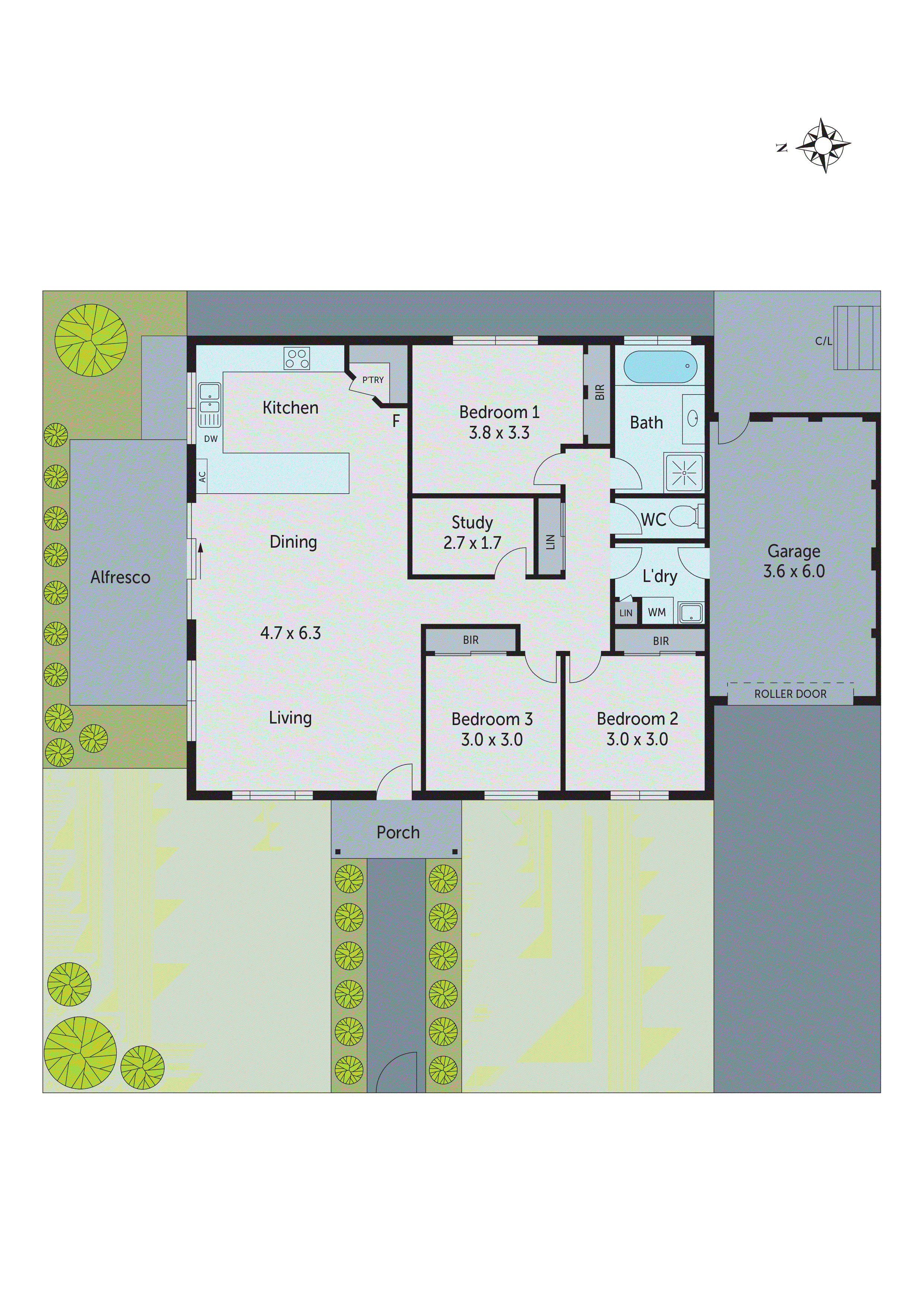 1/13-15 Rennie Street, Lara VIC 3212 - Floorplan