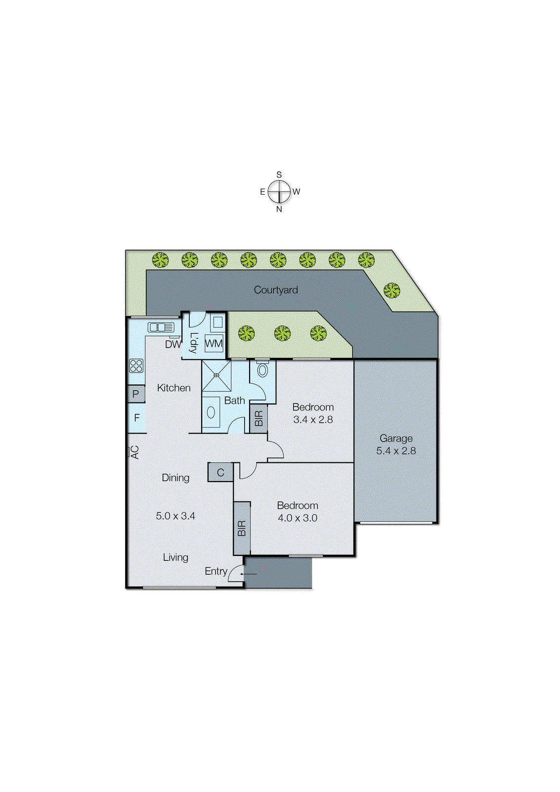 11/3-5 Spencer Street, Mentone VIC 3194 - Floorplan