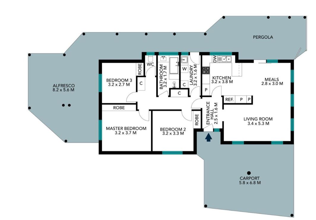 113 Ballarto Road, Carrum Downs VIC 3201 - Floorplan