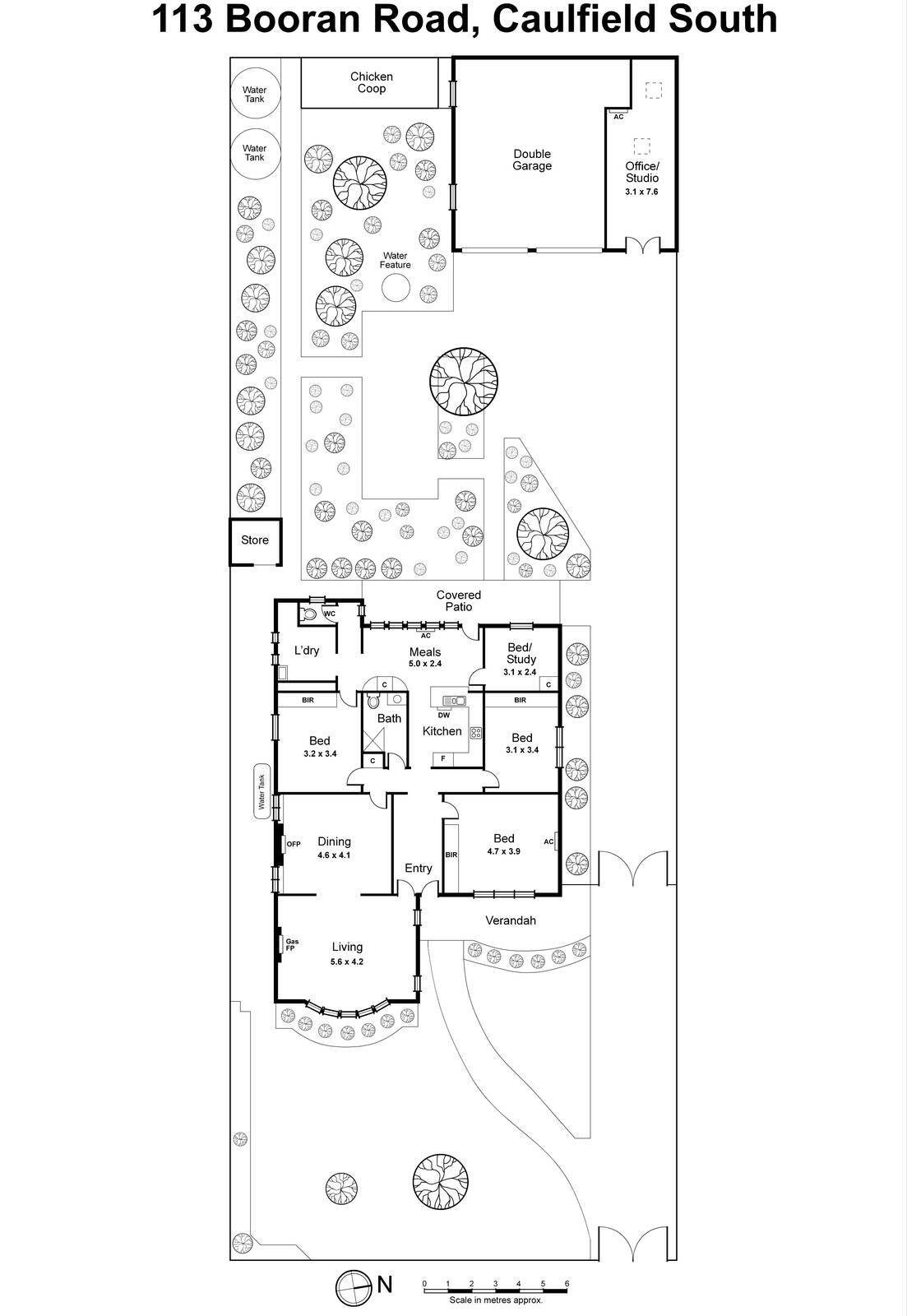 113 Booran Road, Caulfield South VIC 3162 - Floorplan
