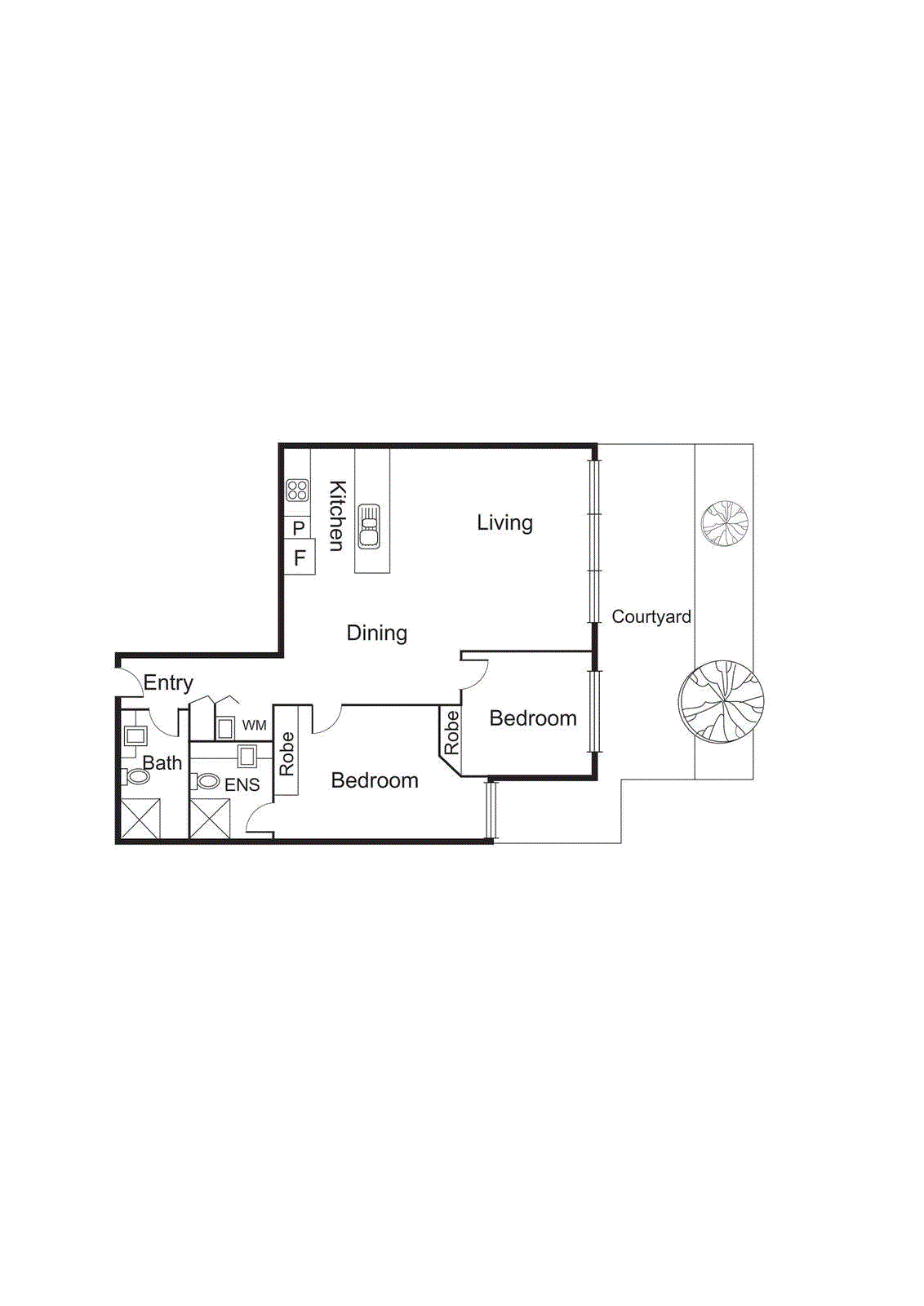 11/3 Claire Street, Mckinnon VIC 3204 - Floorplan