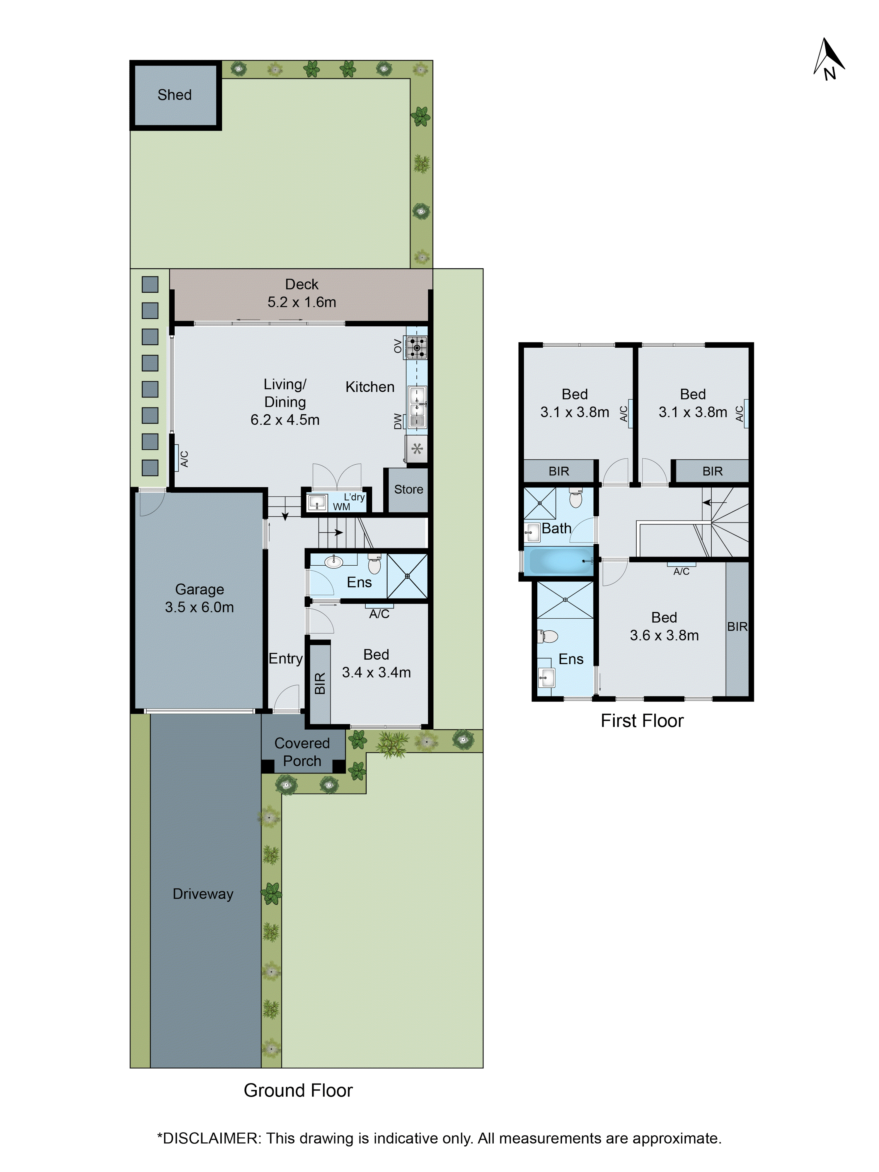 1/13 Clovis Street, Oakleigh East VIC 3166 - Floorplan
