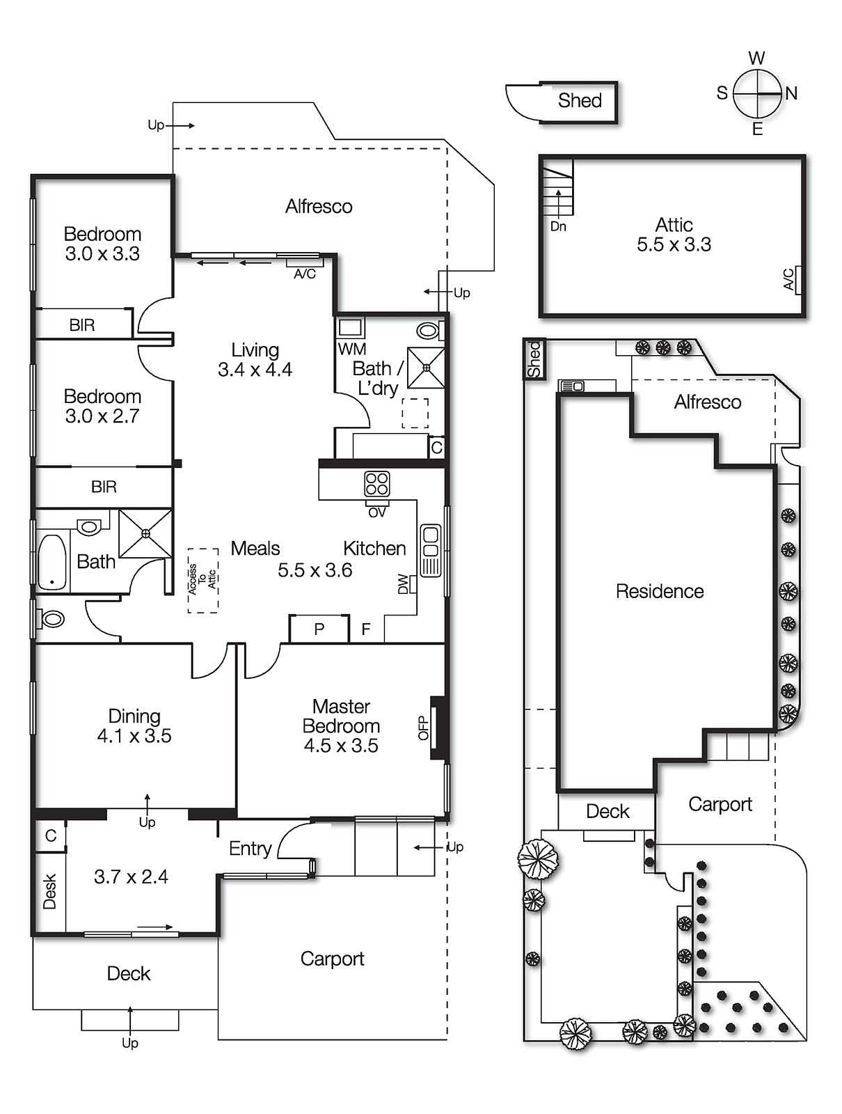 1/13 Donald Street, Highett VIC 3190 - Floorplan
