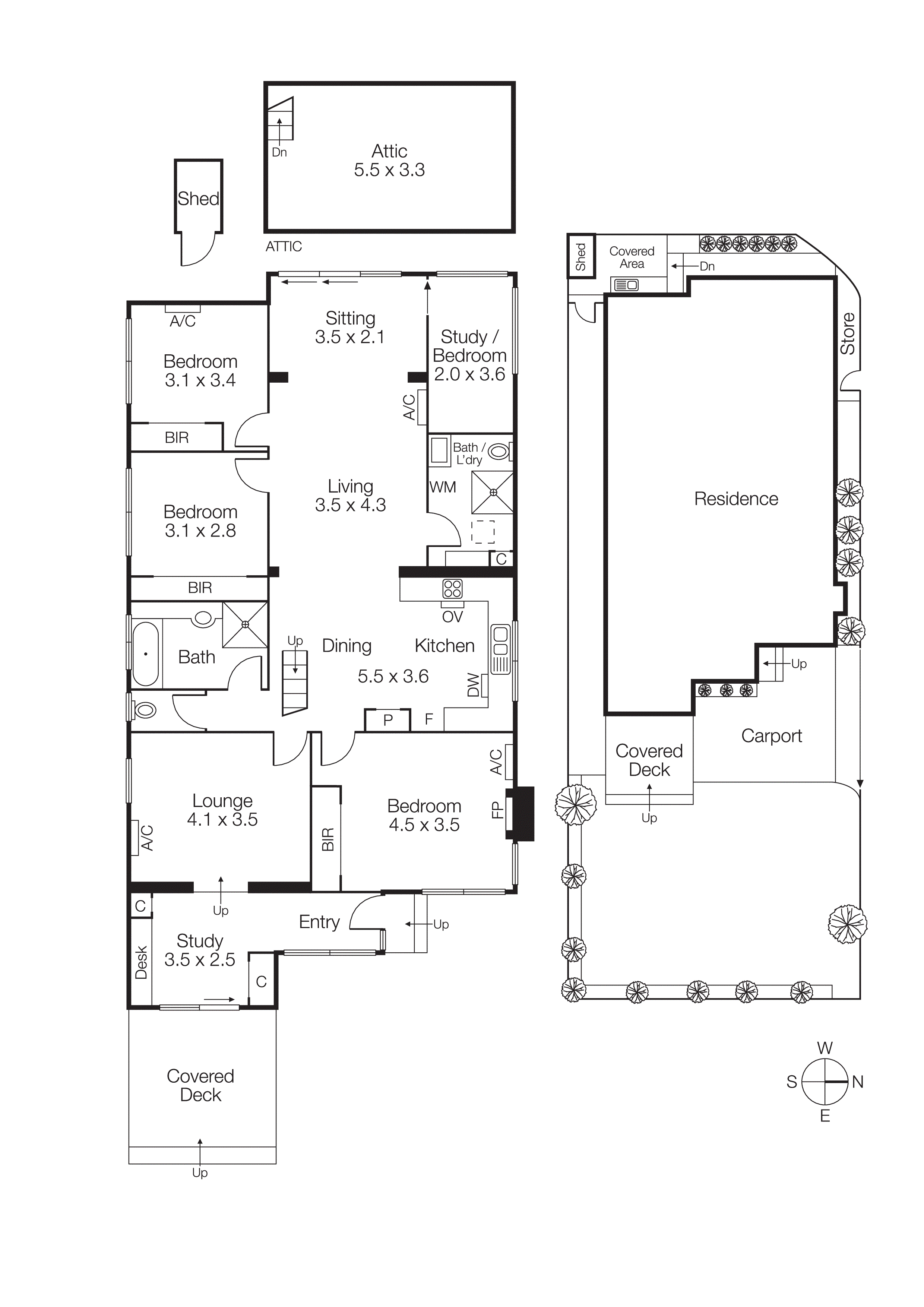 1/13 Donald Street, Highett VIC 3190 - Floorplan