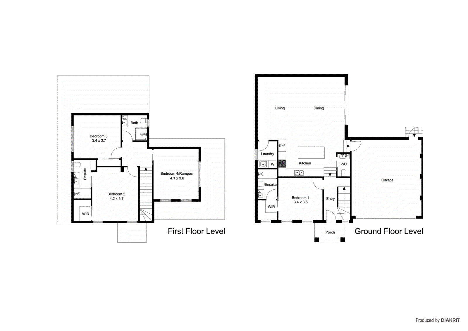 1/13 Edwards Street, Burwood VIC 3125 - Floorplan