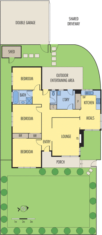 1/13 Elder Street, Clarinda VIC 3169 - Floorplan