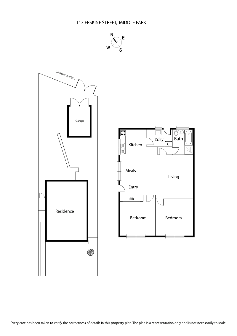 113 Erskine Street, MIDDLE PARK VIC 3206 - Floorplan