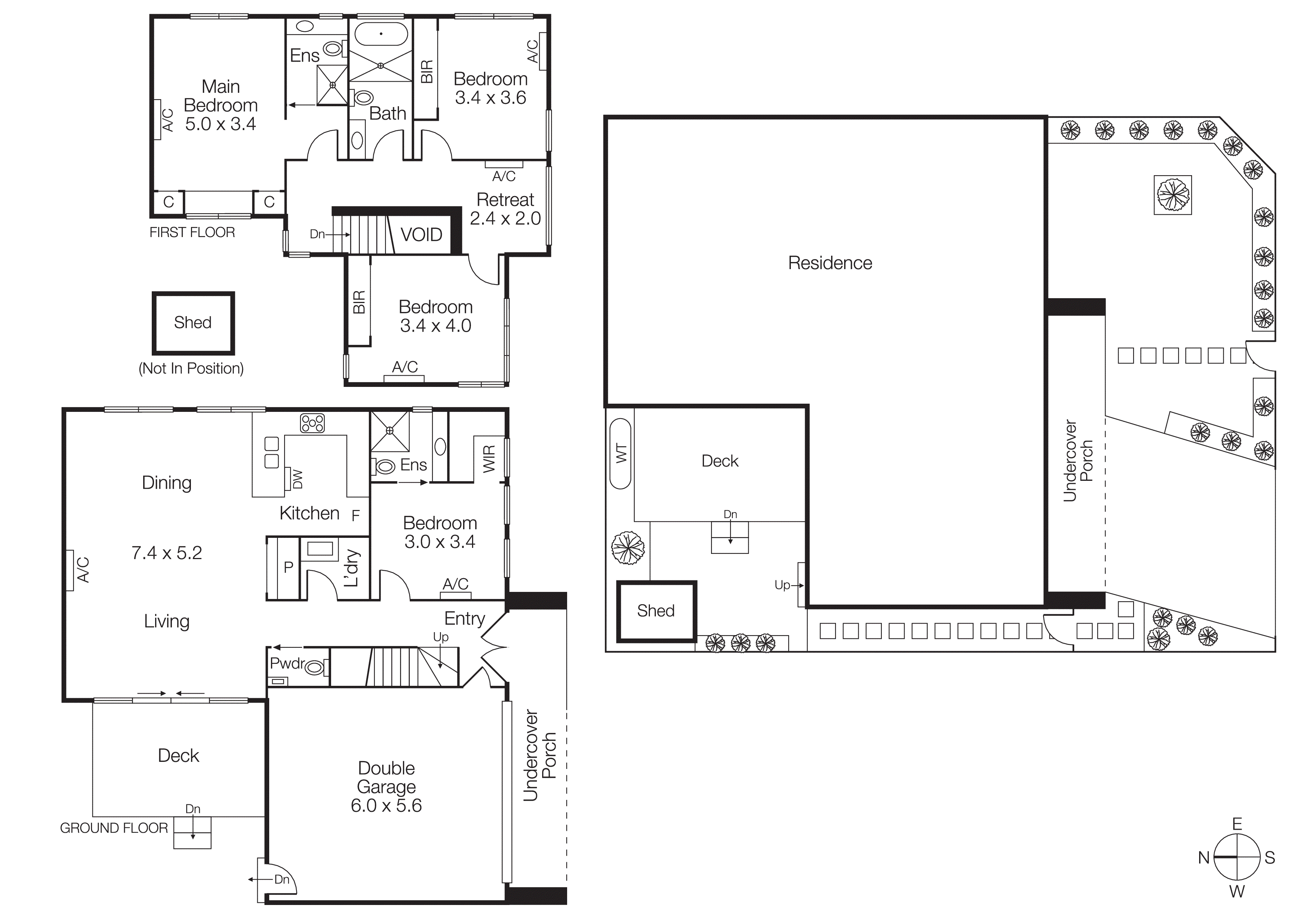 1/13 Fairbank Road, Bentleigh VIC 3204 - Floorplan