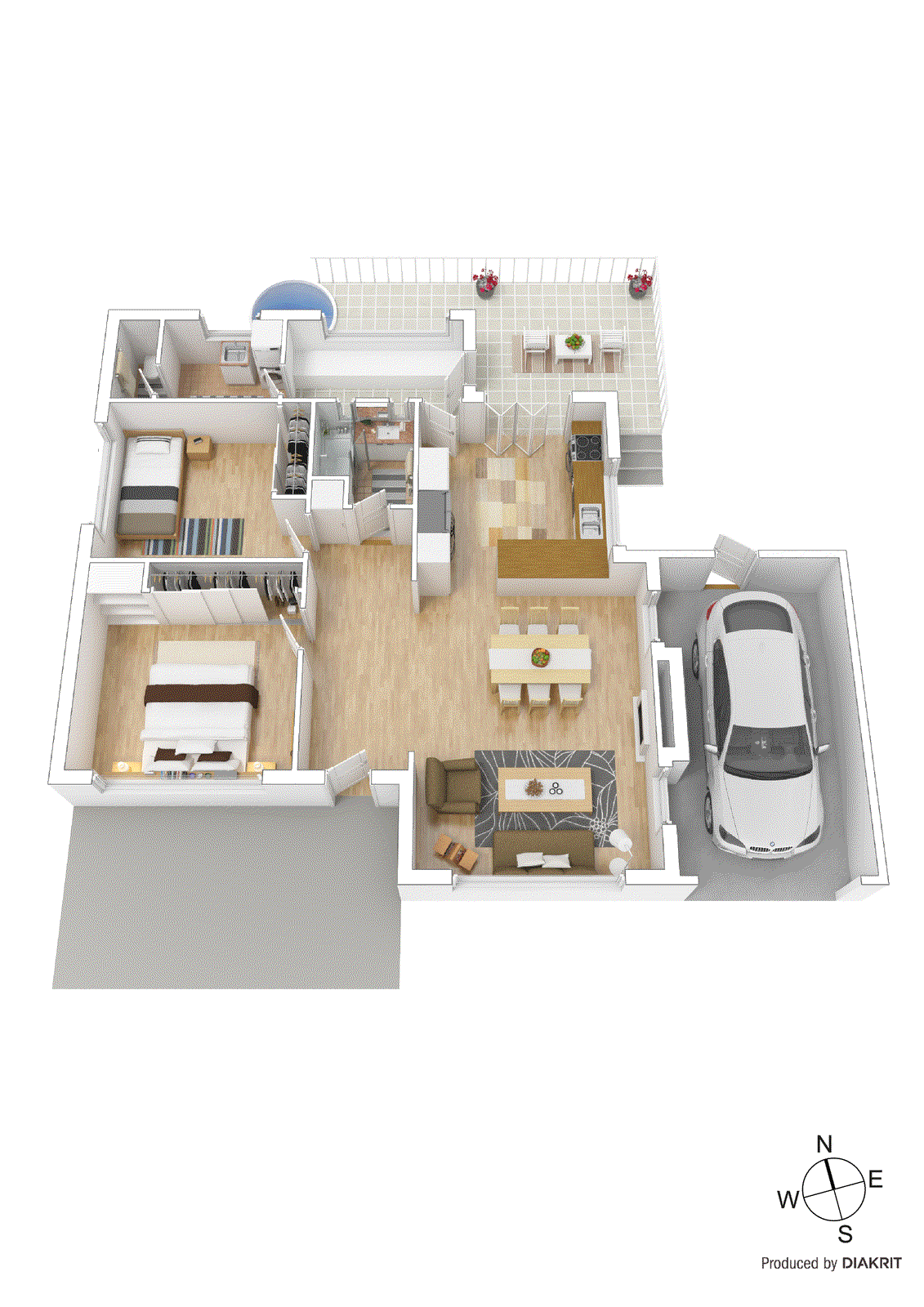 1/13 Farleigh Avenue, Burwood VIC 3125 - Floorplan