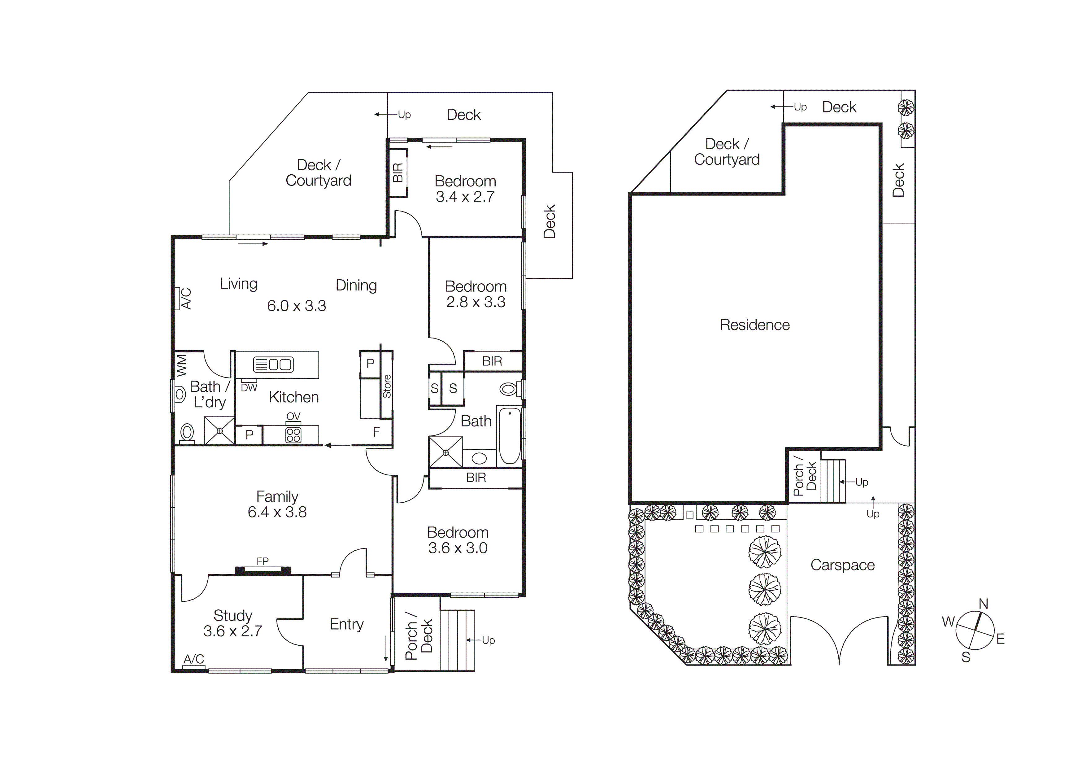 1/13 Hume Street, Beaumaris VIC 3193 - Floorplan