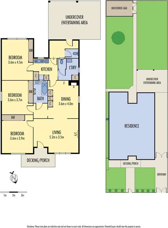 113 Isabella Street, Geelong West VIC 3218 - Floorplan