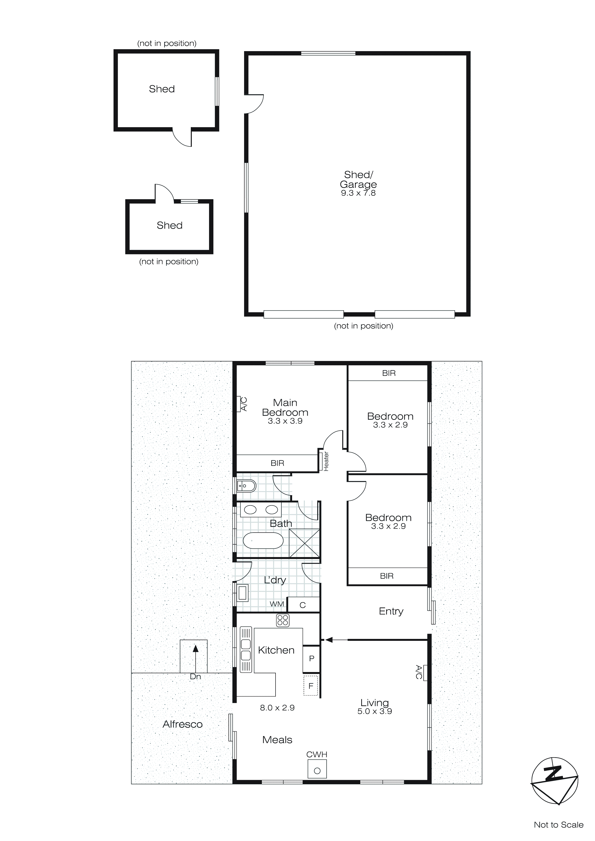 113 Lonsdale Street, Redan VIC 3350 - Floorplan