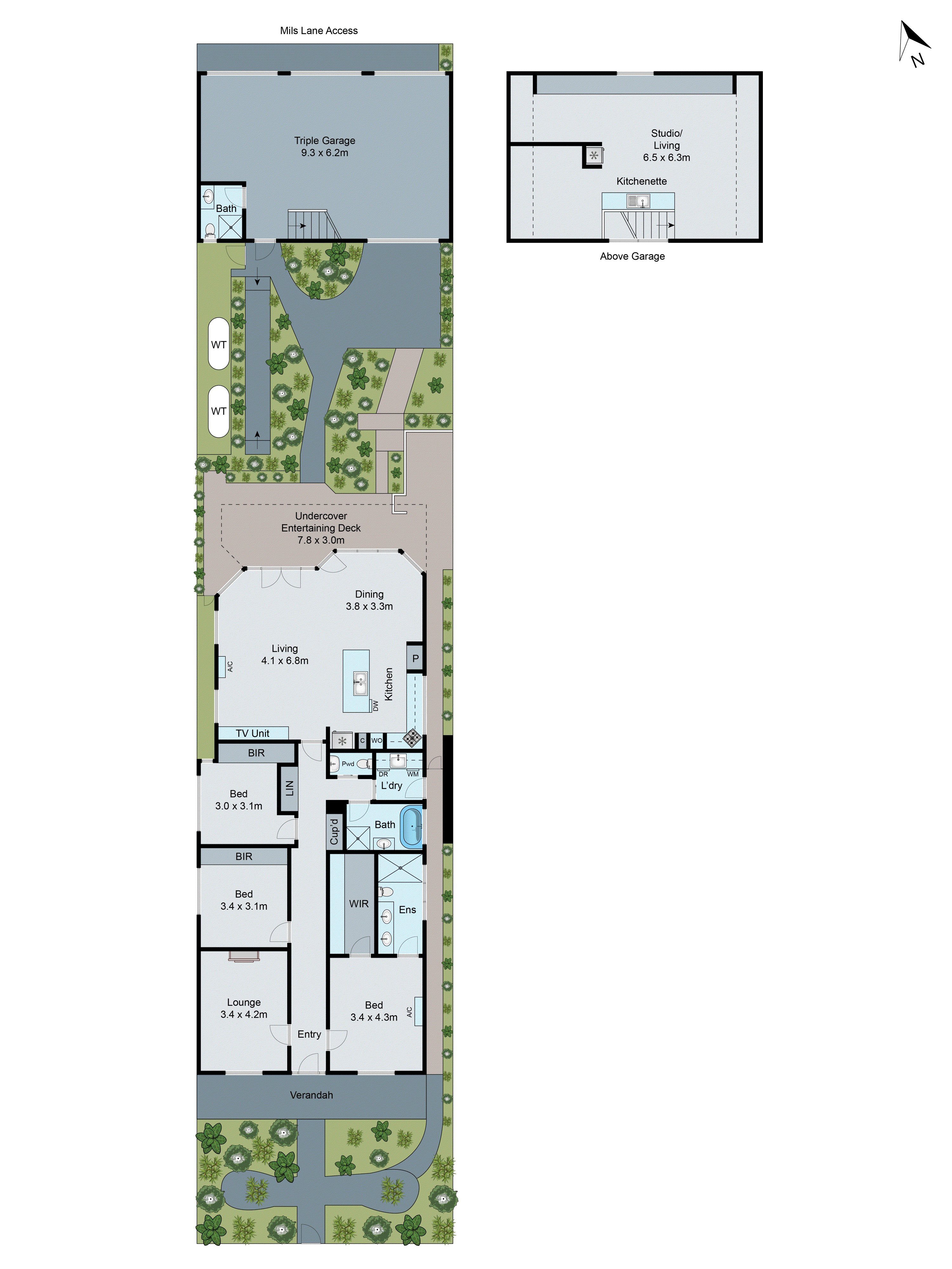 113 McKillop Street, Geelong VIC 3220 - Floorplan