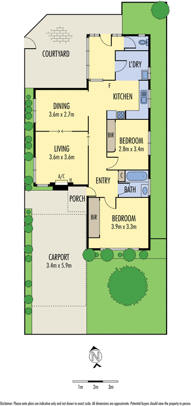 1/13 Mowat Street, Geelong West VIC 3218 - Floorplan