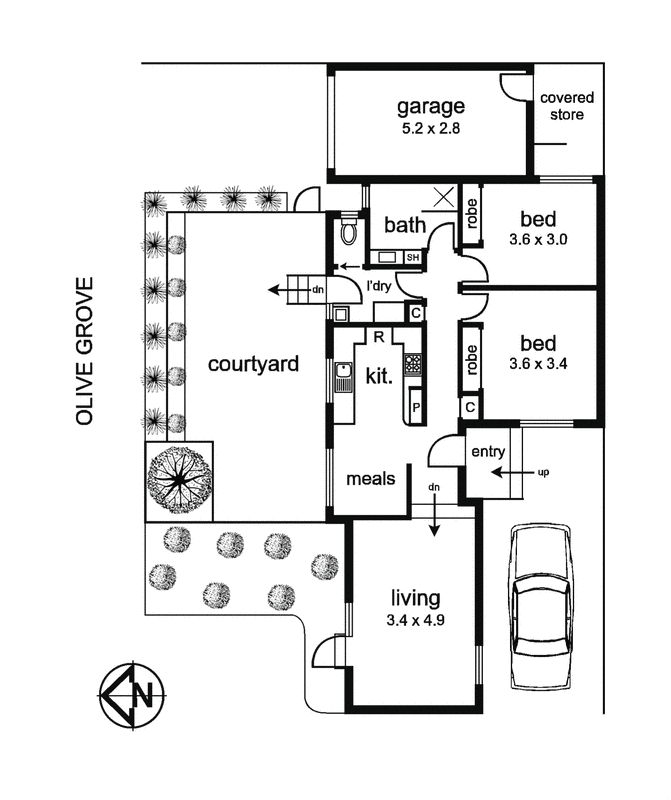 1/13 Olive Grove, Pascoe Vale VIC 3044