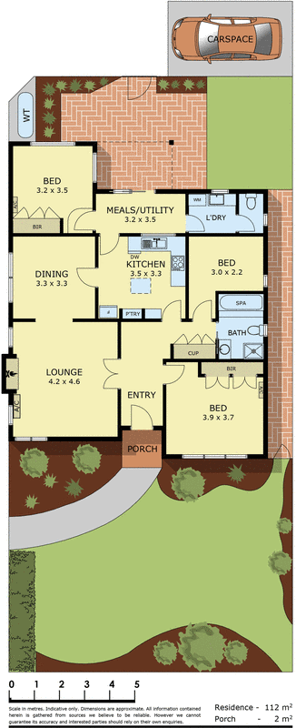 1/13 Parer Street, Oakleigh VIC 3166 - Floorplan