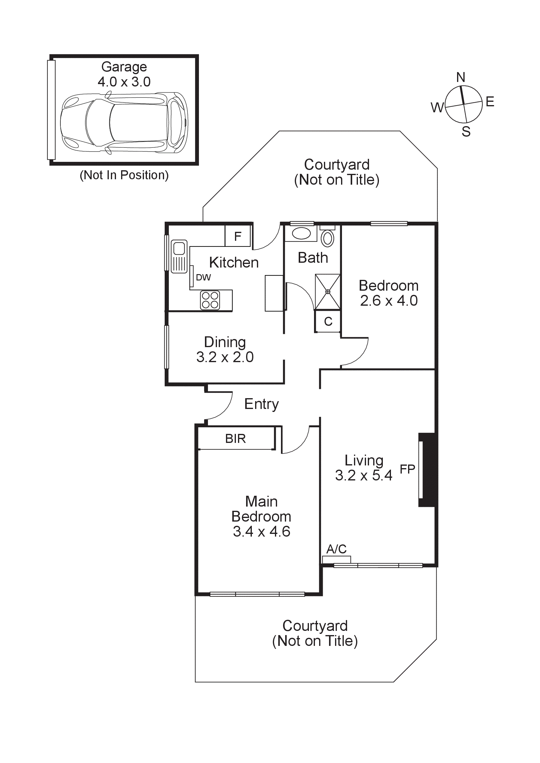 1/13 Peel Street, Windsor VIC 3181 - Floorplan