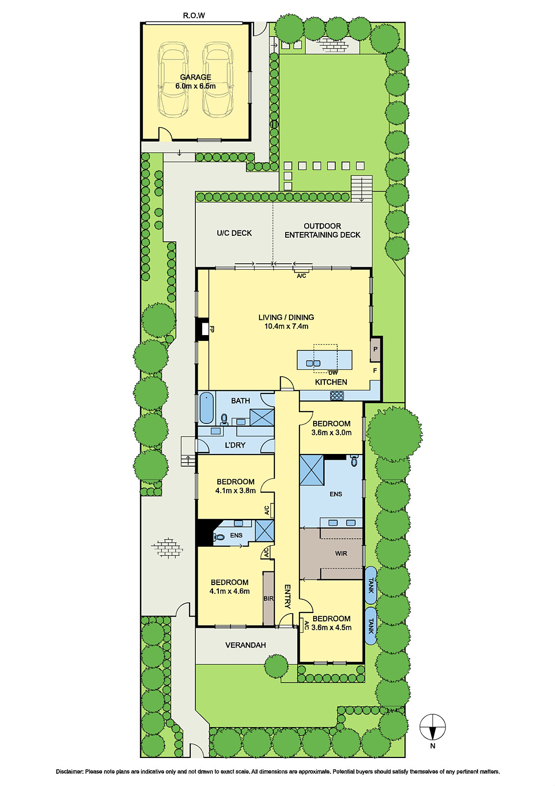 113 Prospect Road, Newtown VIC 3220 - Floorplan
