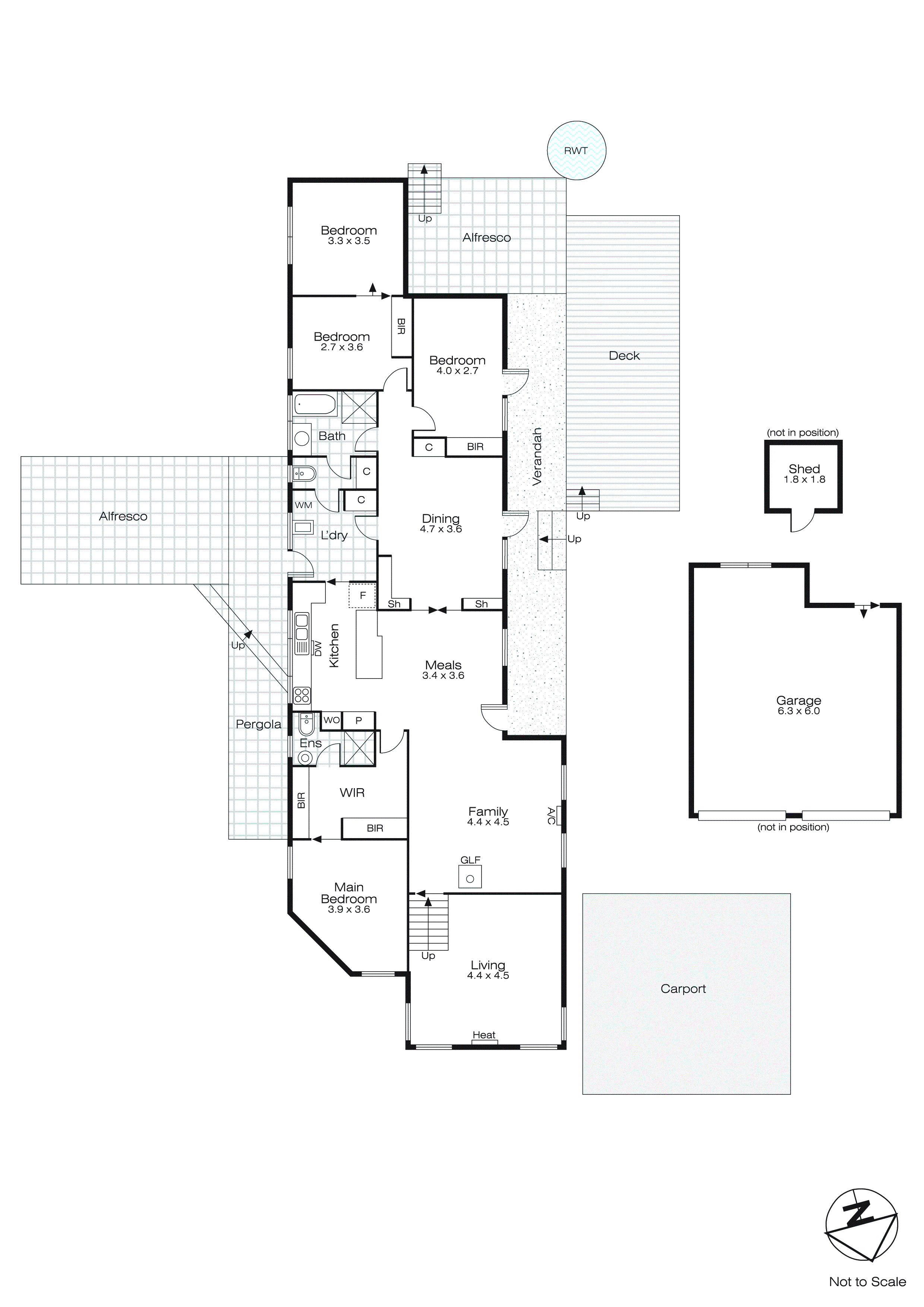 113 Rathkeale Avenue, Mount Helen VIC 3350 - Floorplan