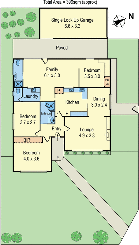 1/13 Raymond Street, Beaumaris VIC 3193 - Floorplan