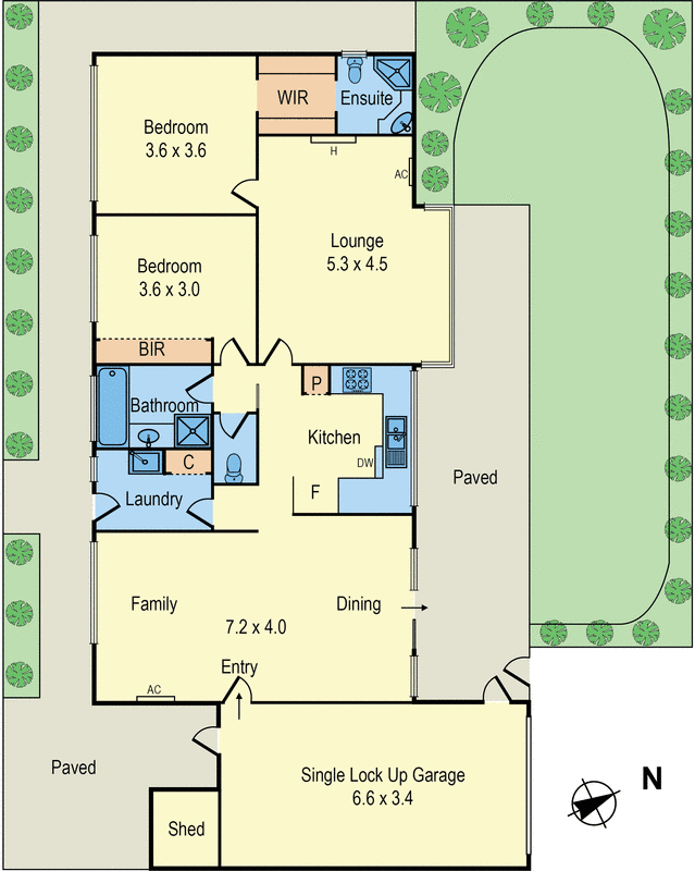 1/13 Raymond Street, Beaumaris VIC 3193 - Floorplan