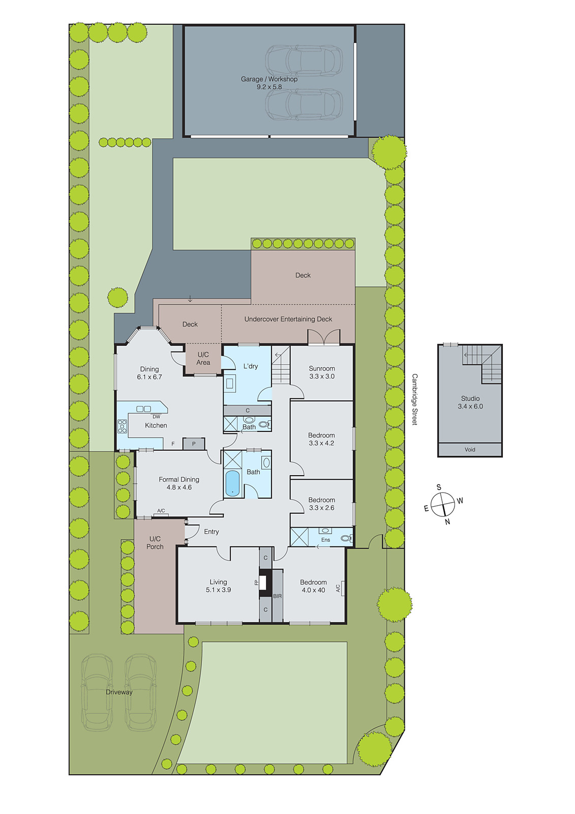 113 Roslyn Road, Belmont VIC 3216 - Floorplan