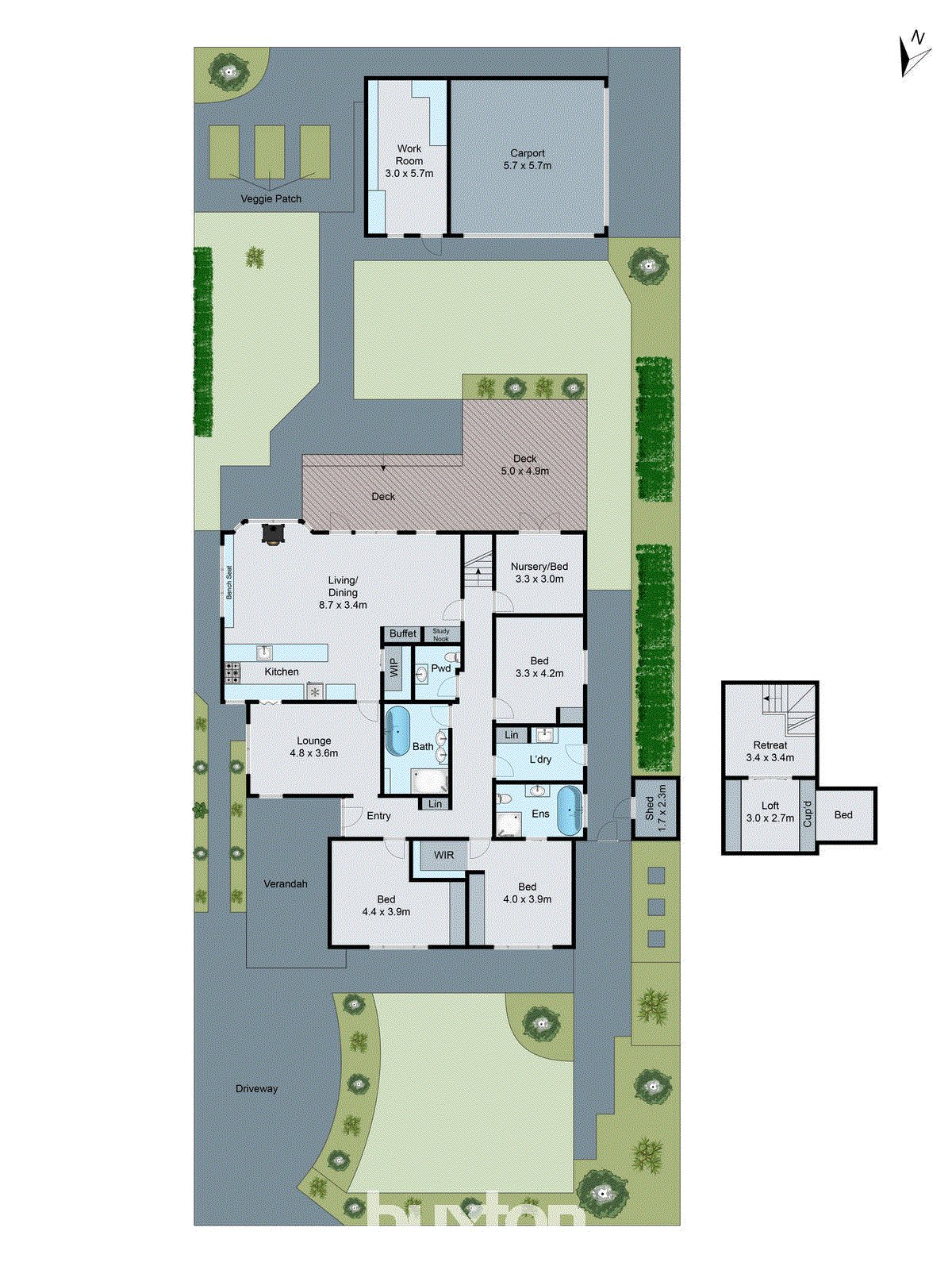113 Roslyn Road, Belmont VIC 3216 - Floorplan