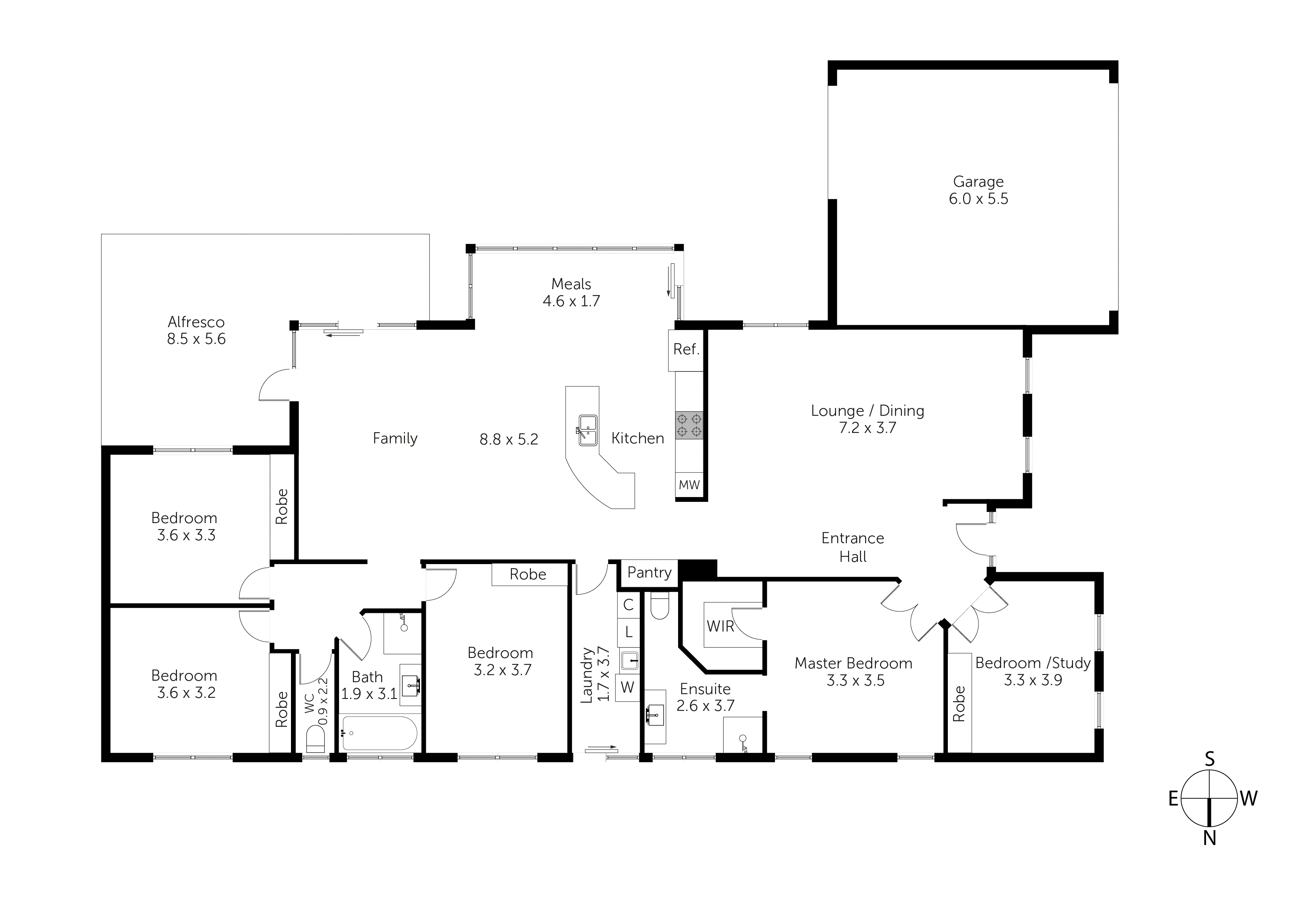 113 Roulston Way, Wallan VIC 3756 - Floorplan