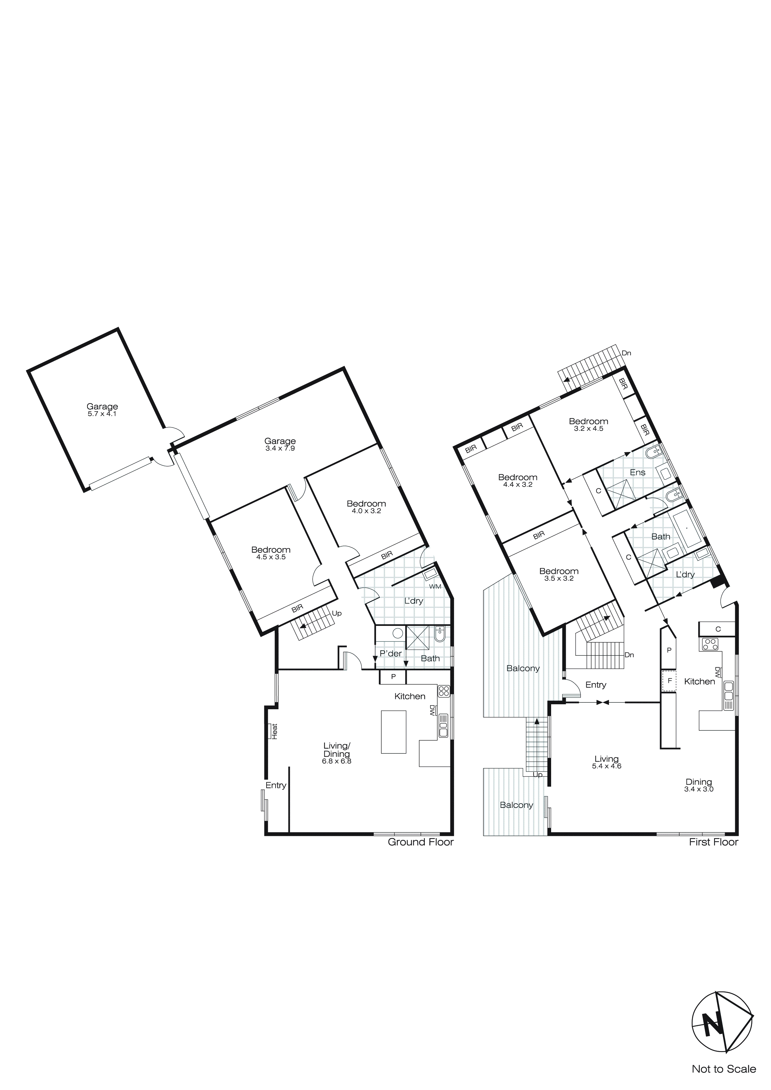 113 Sim Street, Black Hill VIC 3350 - Floorplan