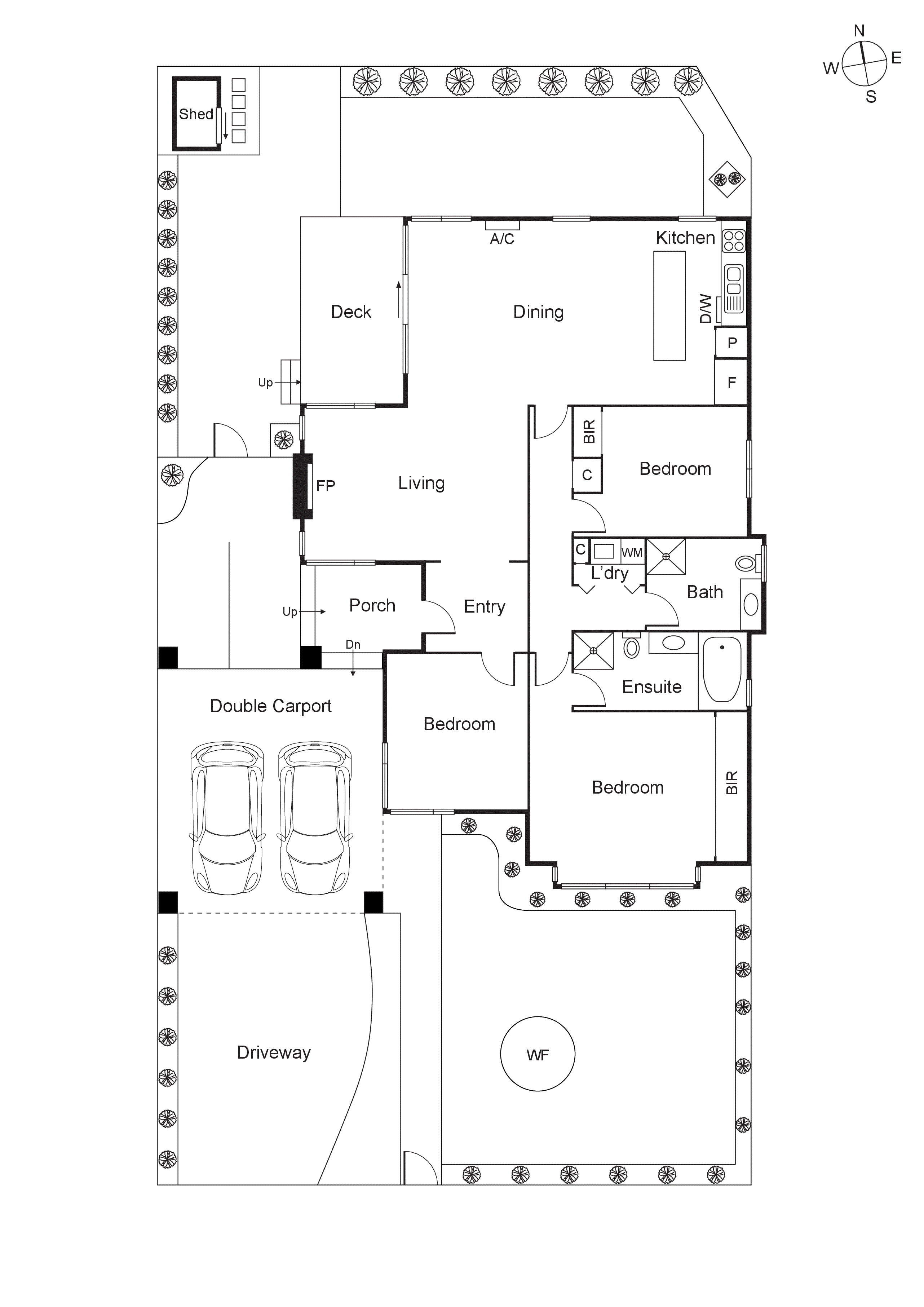 1/13 Small Road, Bentleigh VIC 3204 - Floorplan
