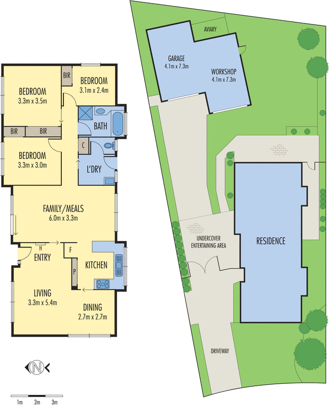 113 Solar Drive, Whittington VIC 3219 - Floorplan