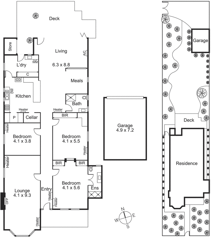 113 South Road, Brighton VIC 3186 - Floorplan