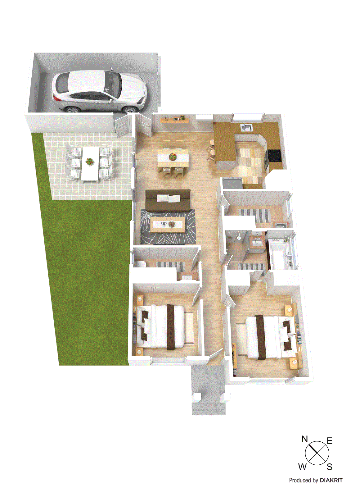 1/13 Sunderland Avenue, Ashburton VIC 3147 - Floorplan