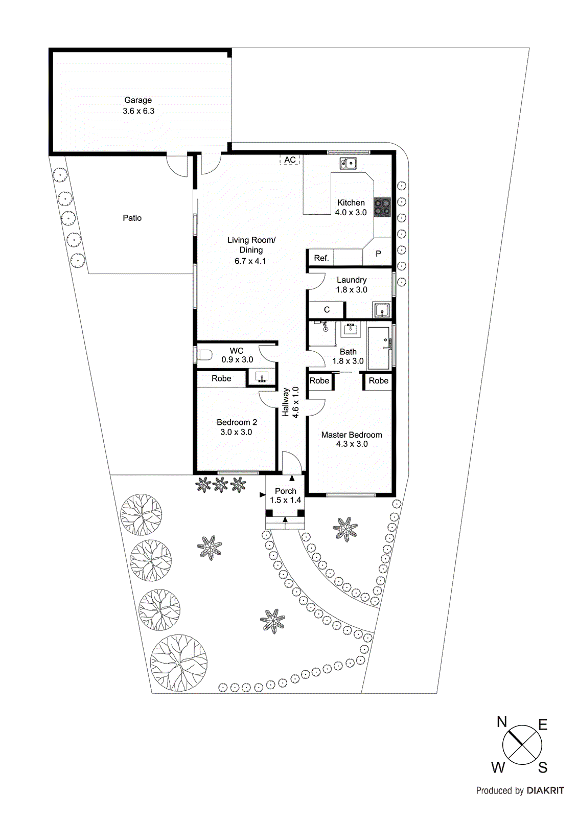 1/13 Sunderland Avenue, Ashburton VIC 3147 - Floorplan